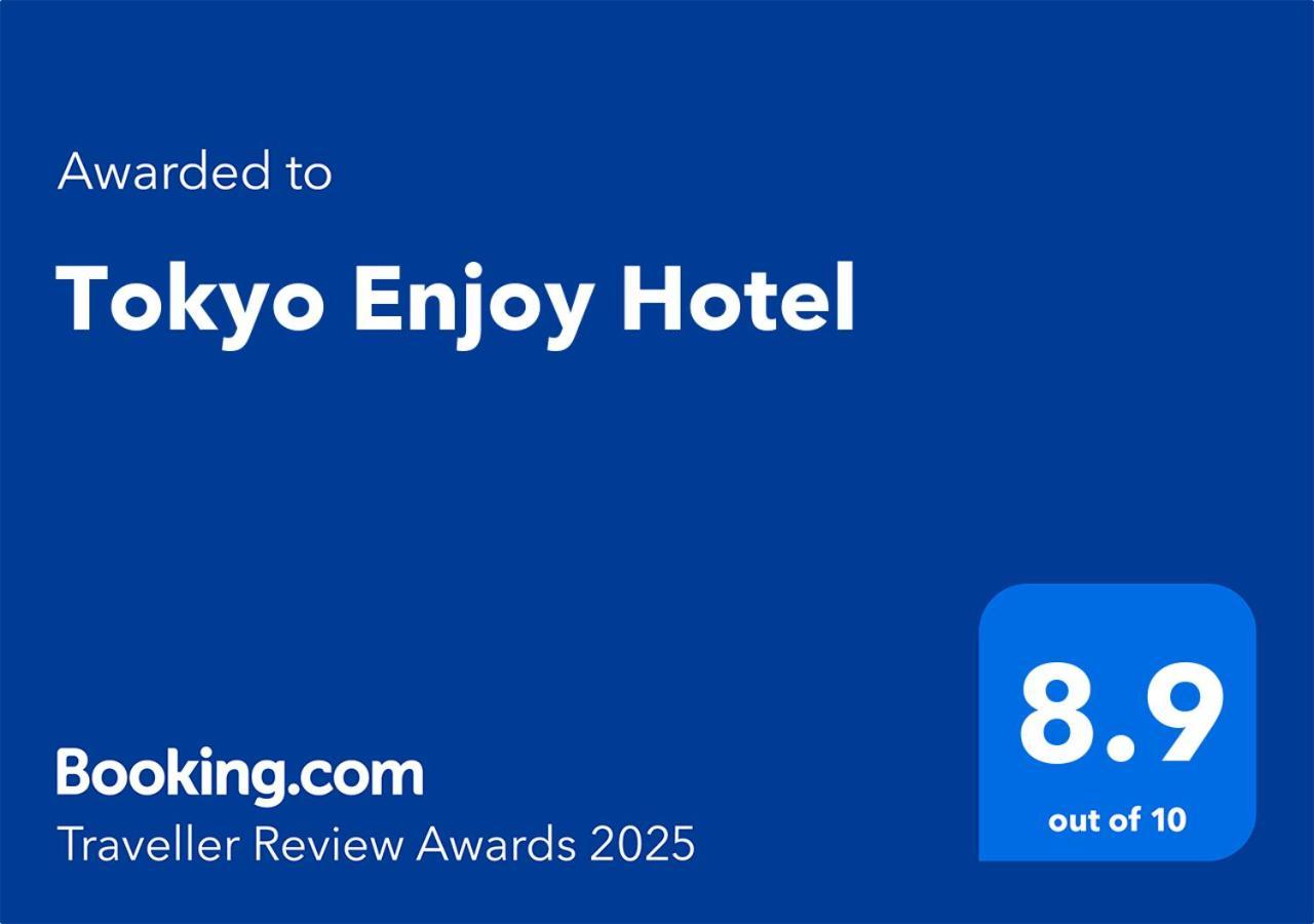 Tokyo Enjoy Hotel Exterior photo